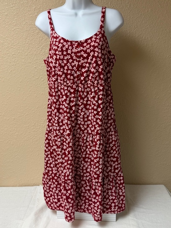 LuLaRoe Dresses & Skirts - 4/$20 LuLaRoe Red Floral Amanda Dress